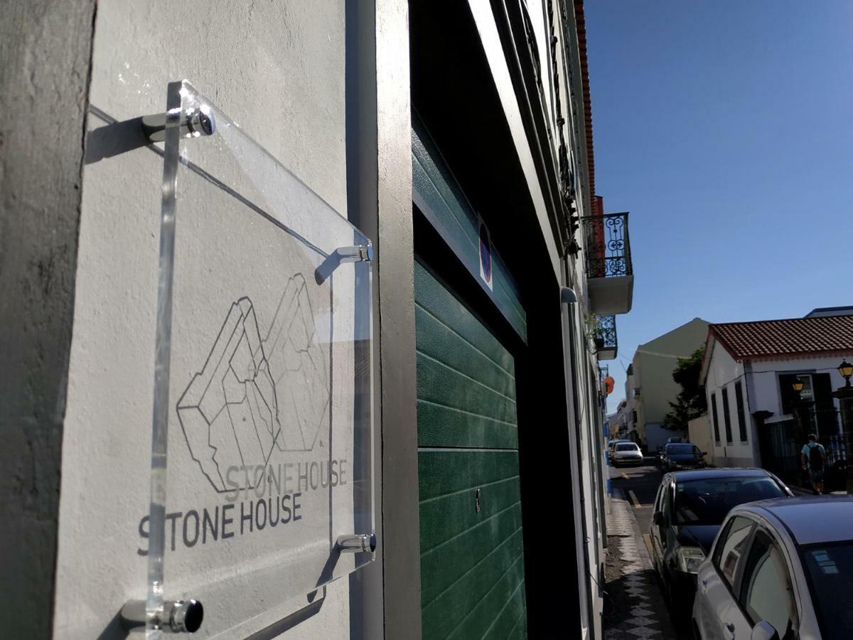 Hotel Stone House Ponta Delgada Exteriér fotografie